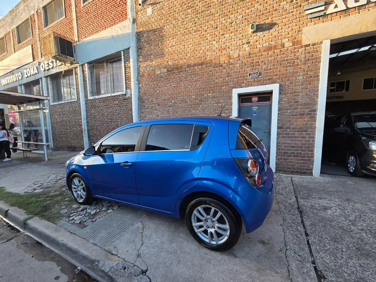 Chevrolet Sonic 1.6 5 Ptas Ltz Aut  2013 - foto 5