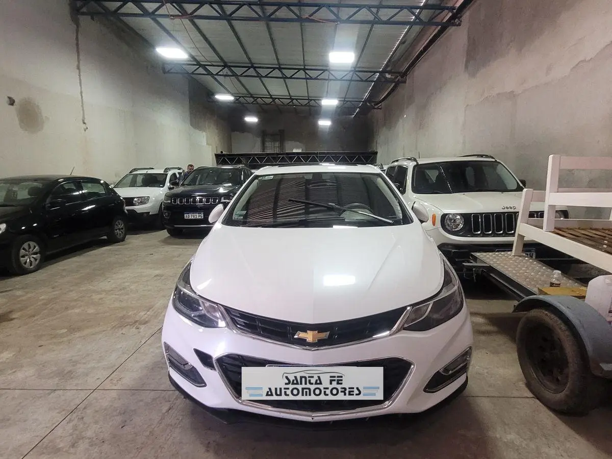 Chevrolet Cruze 1.4 5 Ptas Ltz  2018 - foto 2