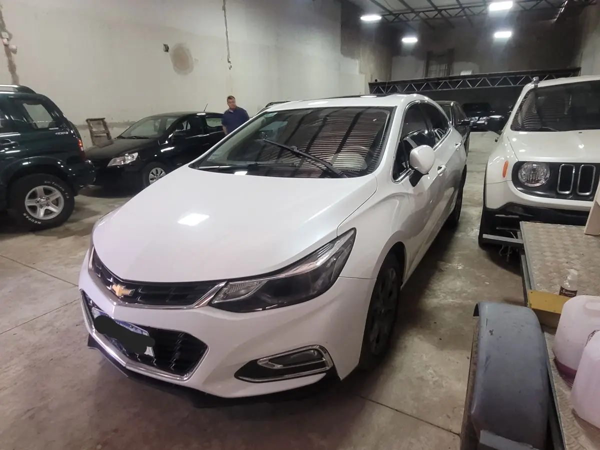 Chevrolet Cruze 1.4 5 Ptas Ltz  2018 - foto 3