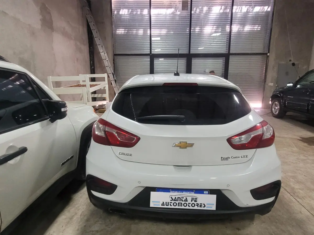 Chevrolet Cruze 1.4 5 Ptas Ltz  2018 - foto 5