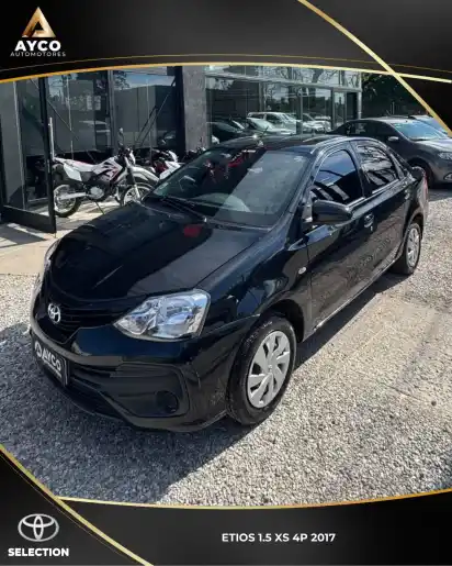 Toyota Etios 1.5 4 Ptas Xs  6Mt  2017 - foto 1