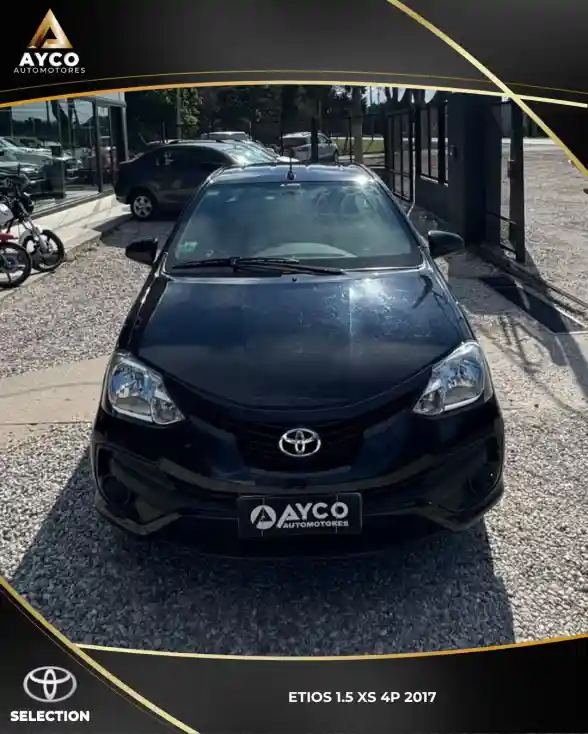 Toyota Etios 1.5 4 Ptas Xs  6Mt  2017 - foto 2