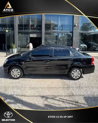 Toyota Etios 1.5 4 Ptas Xs  6Mt  2017 - foto 3