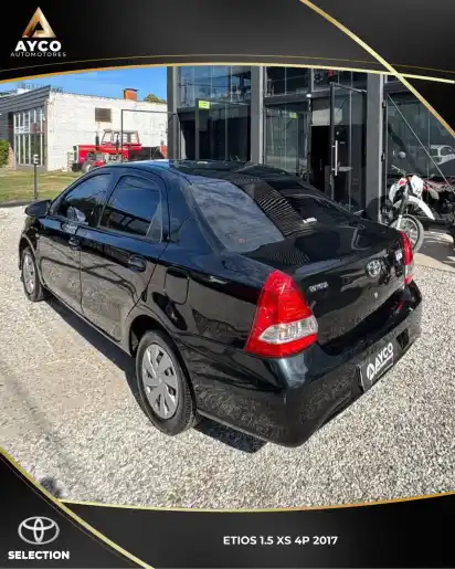 Toyota Etios 1.5 4 Ptas Xs  6Mt  2017 - foto 4