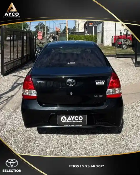 Toyota Etios 1.5 4 Ptas Xs  6Mt  2017 - foto 5