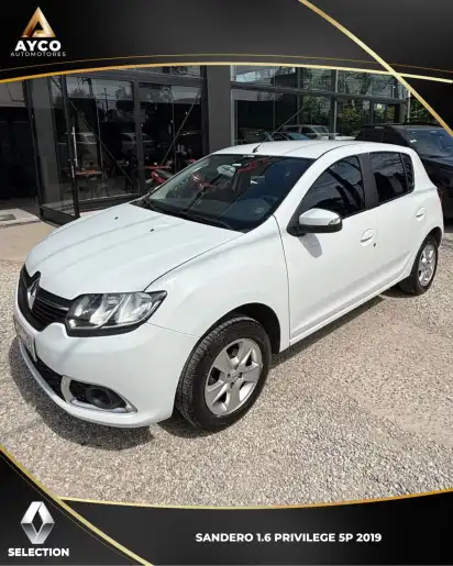 Renault Sandero Ii 1.6 16V Privilege Pack  2019 - foto 1