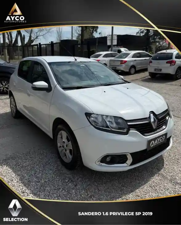 Renault Sandero Ii 1.6 16V Privilege Pack  2019 - foto 2