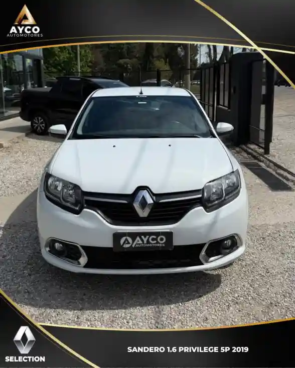Renault Sandero Ii 1.6 16V Privilege Pack  2019 - foto 3