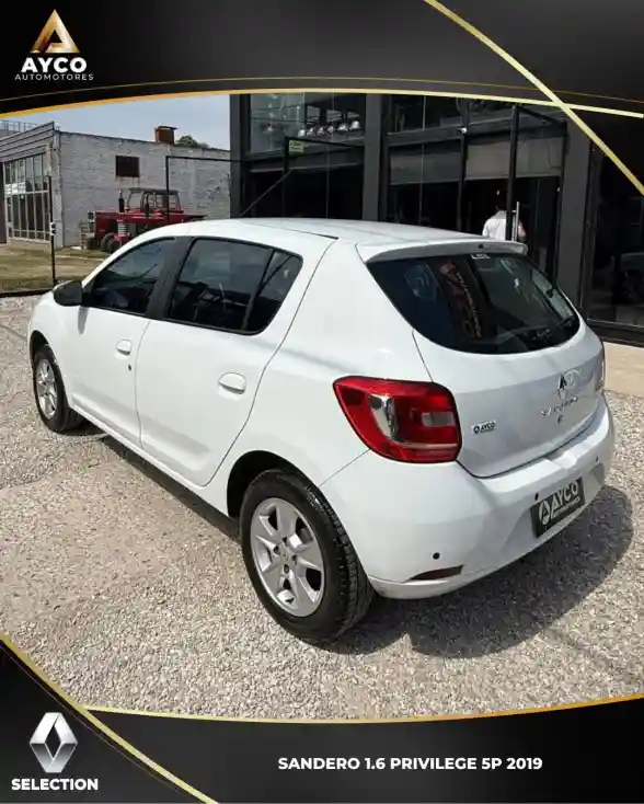 Renault Sandero Ii 1.6 16V Privilege Pack  2019 - foto 5