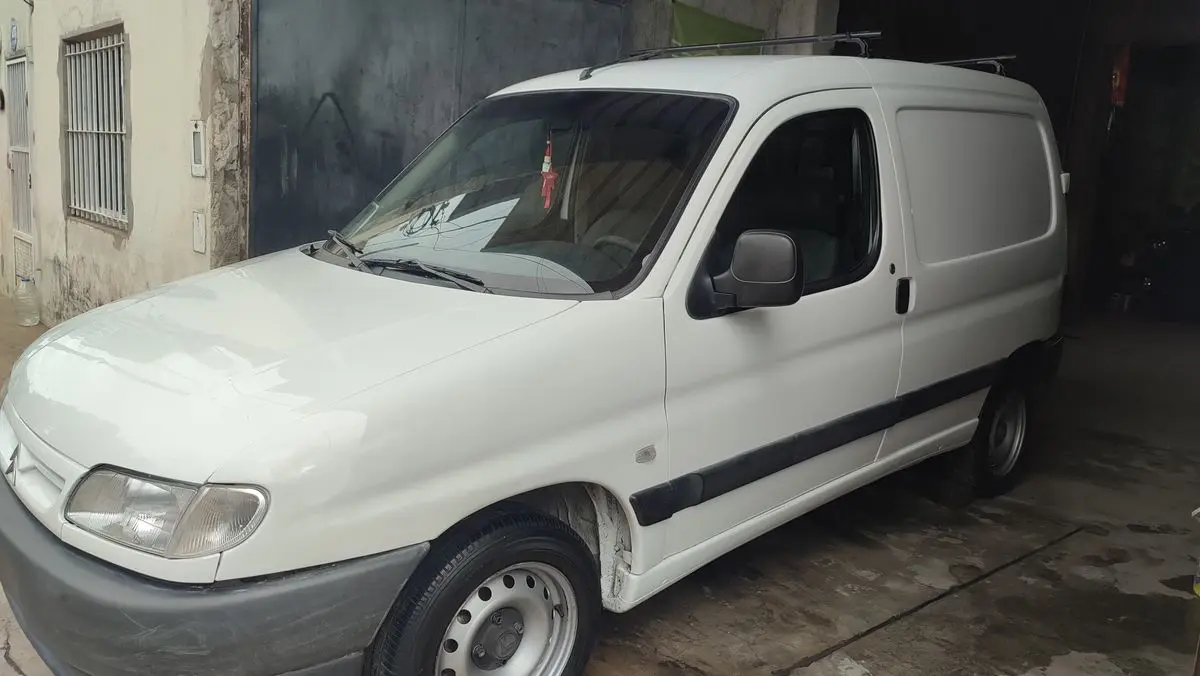 Citroen Berlingo Furgon 1.9 D L/N Plc  2008 - foto 2