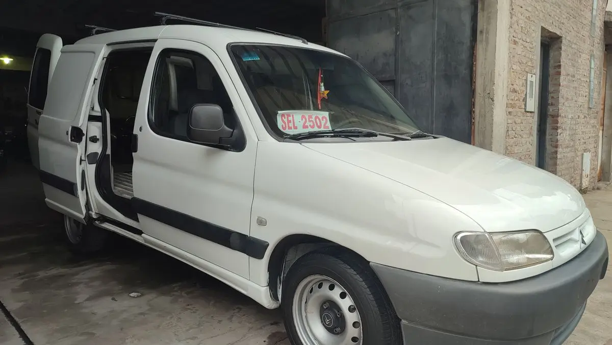 Citroen Berlingo Furgon 1.9 D L/N Plc  2008 - foto 3
