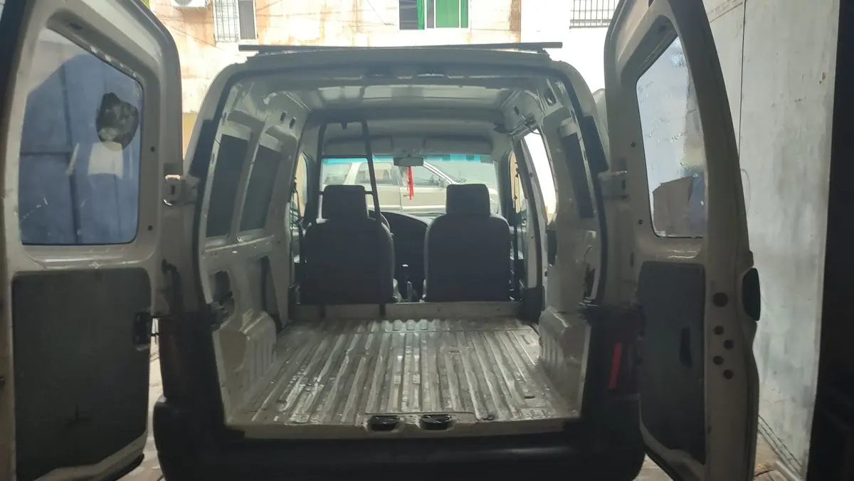 Citroen Berlingo Furgon 1.9 D L/N Plc  2008 - foto 4
