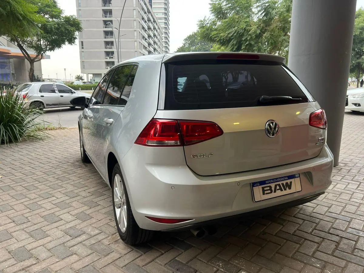 Volkswagen Golf Vii 1.4 Tsi Blu.tec.comfortline  2017 - foto 4