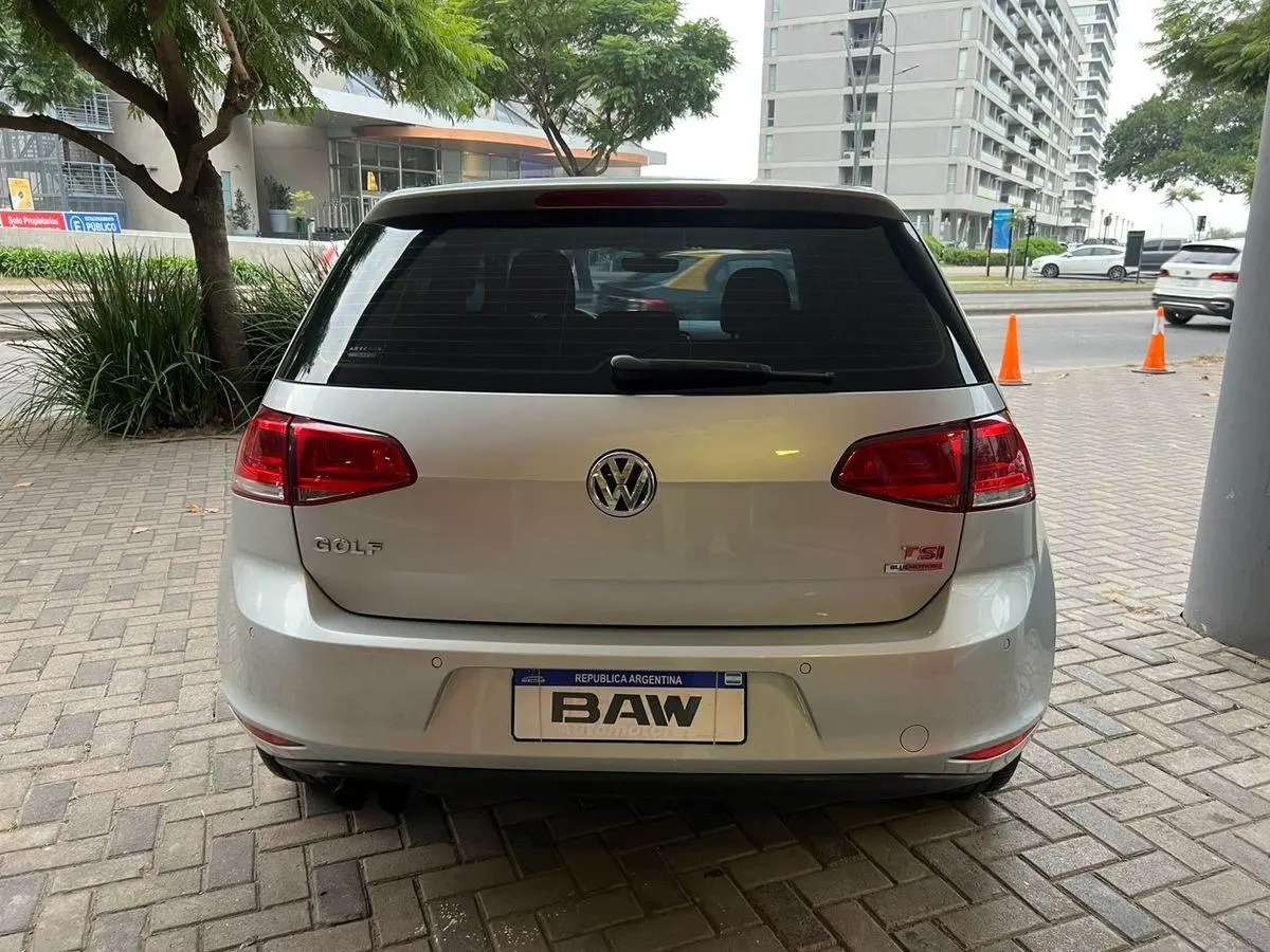 Volkswagen Golf Vii 1.4 Tsi Blu.tec.comfortline  2017 - foto 5
