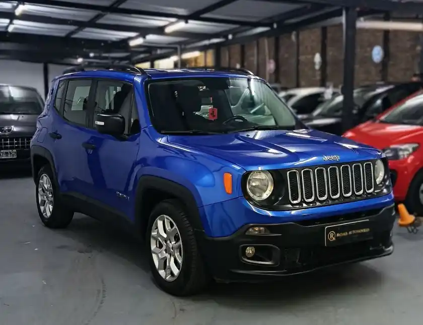 Chrysler Jeep Renegade 1.8 4X2 Sport At  2018 - foto 4