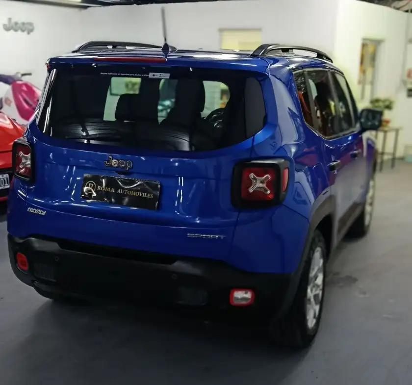 Chrysler Jeep Renegade 1.8 4X2 Sport At  2018 - foto 5