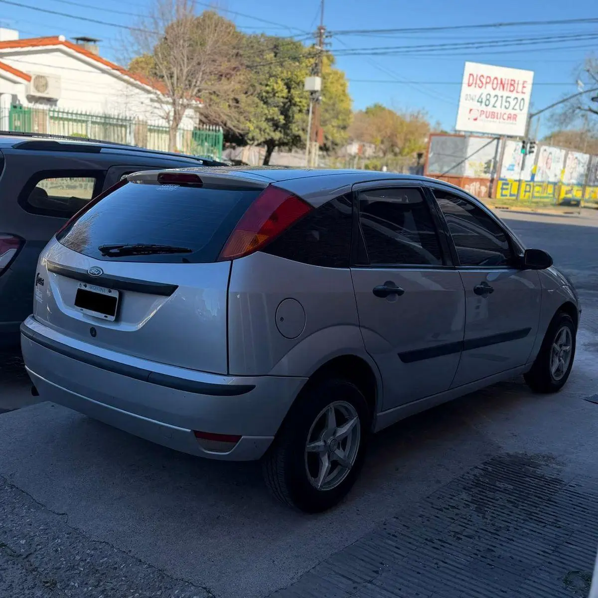 Ford Focus 1.6  8V  Edge     5 P  2005 - foto 3