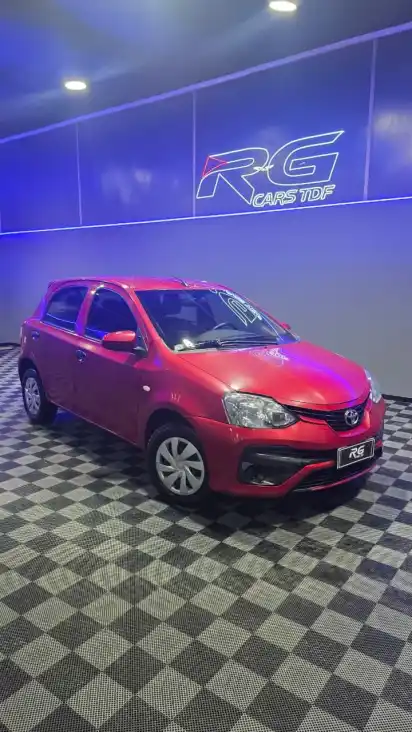 Toyota Etios 1.5 5 Ptas X  6Mt       L/18  2021 - foto 1