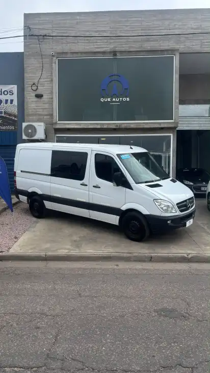 Mercedes Benz Sprinter 415 Furgon 3665 Mixto 4+1  2015 - foto 1