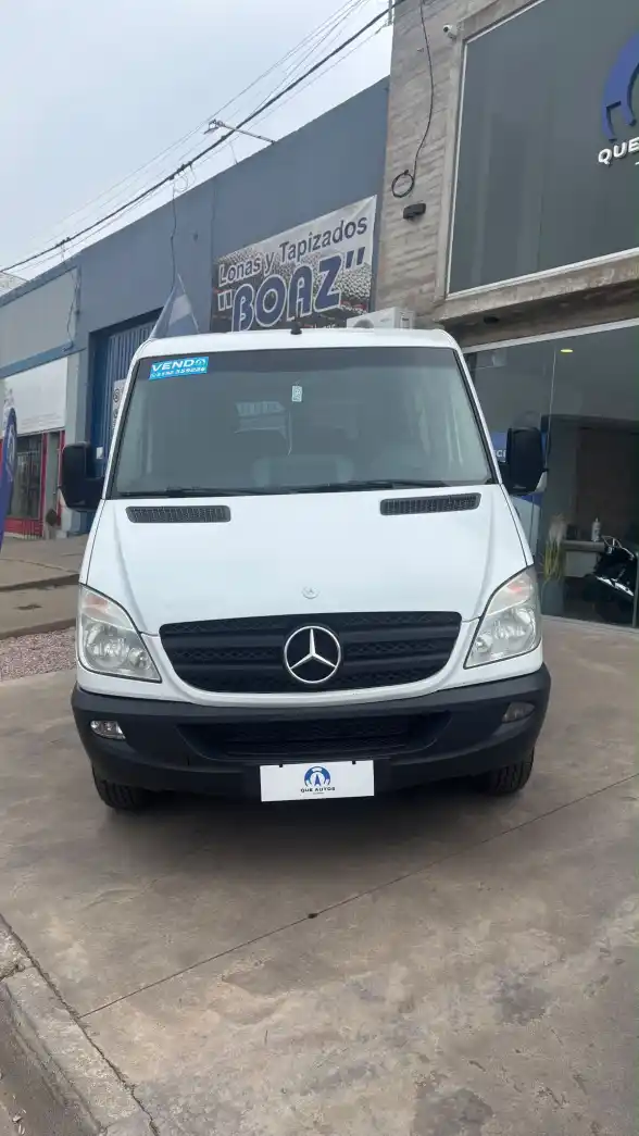 Mercedes Benz Sprinter 415 Furgon 3665 Mixto 4+1  2015 - foto 5