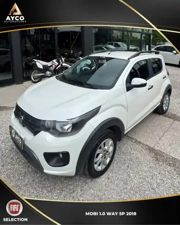 Fiat Mobi 1.0 Way  2018 - foto 1