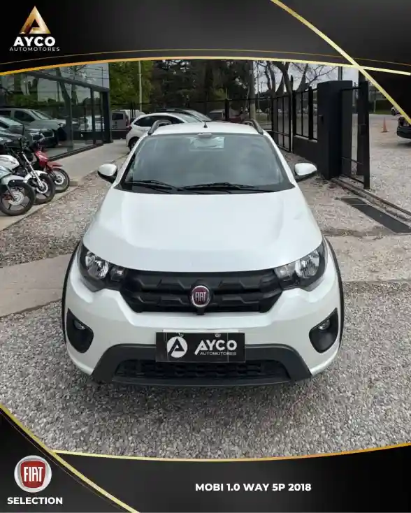 Fiat Mobi 1.0 Way  2018 - foto 4