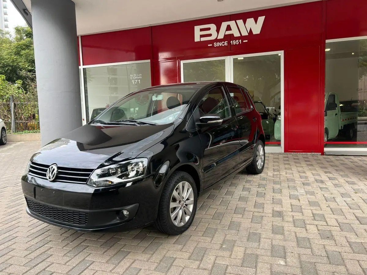Volkswagen Fox 1.6 5 P. Highline   L/10 I Mot  2010 - foto 3