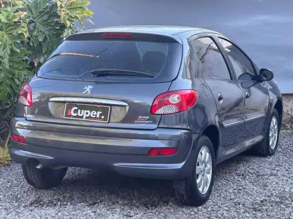 Peugeot 207 Compact 1.4 5 P Xs//Allure  2012 - foto 3