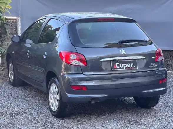 Peugeot 207 Compact 1.4 5 P Xs//Allure  2012 - foto 4