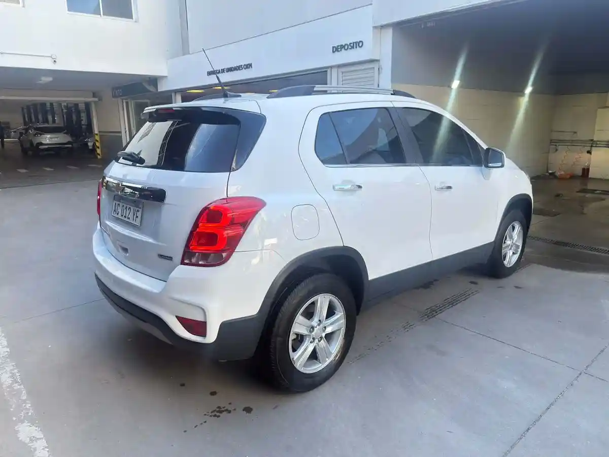 Chevrolet Tracker 1.8 4X4 Ltz Aut  2017 - foto 2