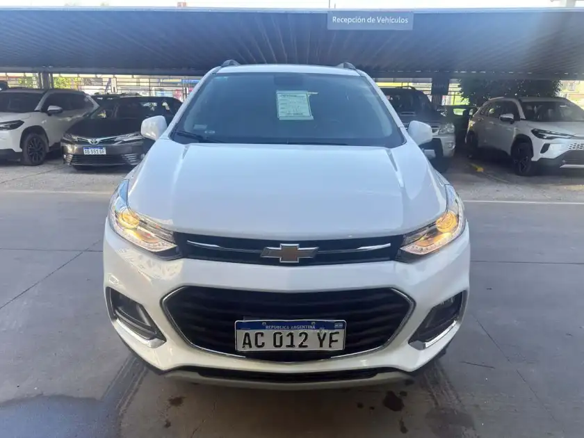 Chevrolet Tracker 1.8 4X4 Ltz Aut  2017 - foto 3