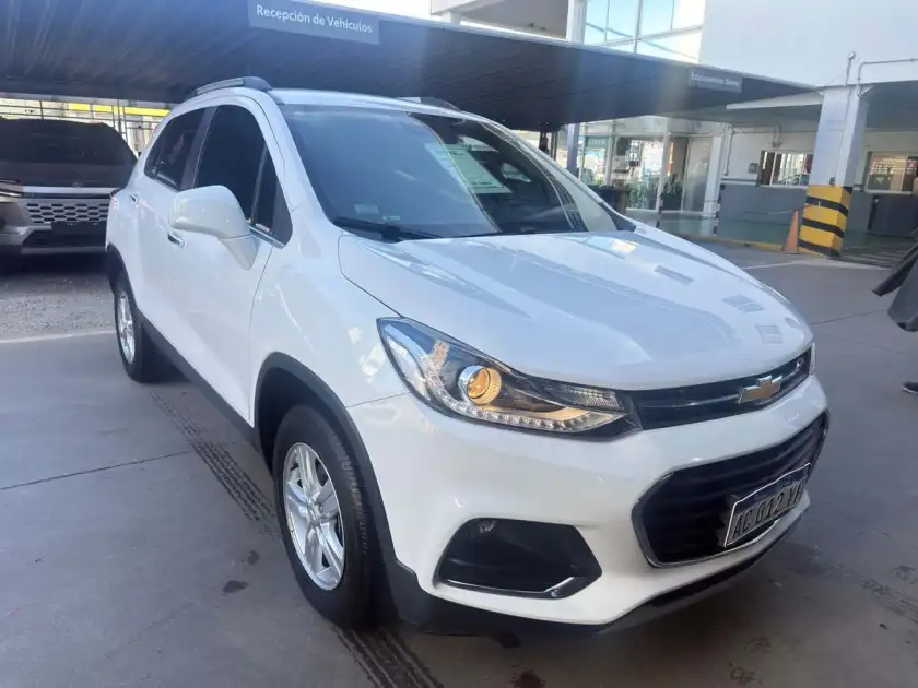 Chevrolet Tracker 1.8 4X4 Ltz Aut  2017 - foto 4