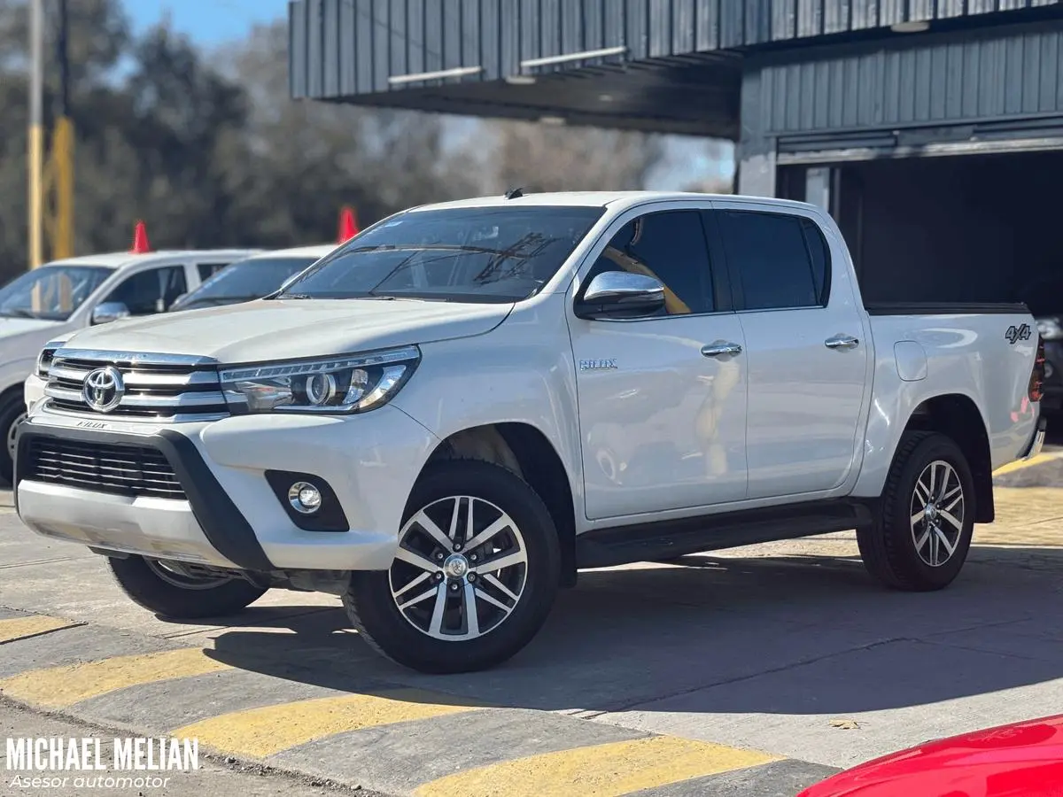 Toyota Hilux L/16 2.8 Dc 4X4 Tdi Srx  2018 - foto 3