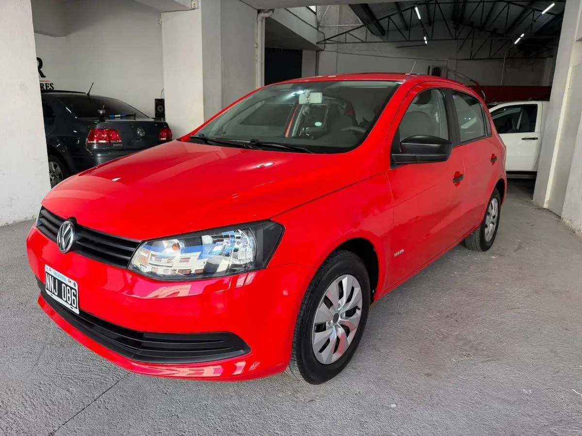 Volkswagen Gol Trend 1.6 5 P L/13 Pk 1  2014 - foto 2