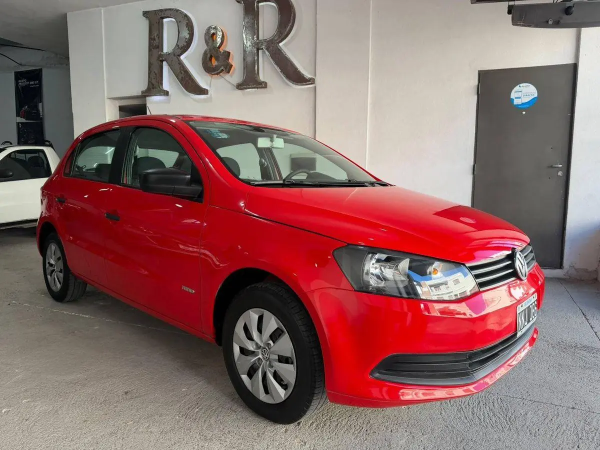Volkswagen Gol Trend 1.6 5 P L/13 Pk 1  2014 - foto 5
