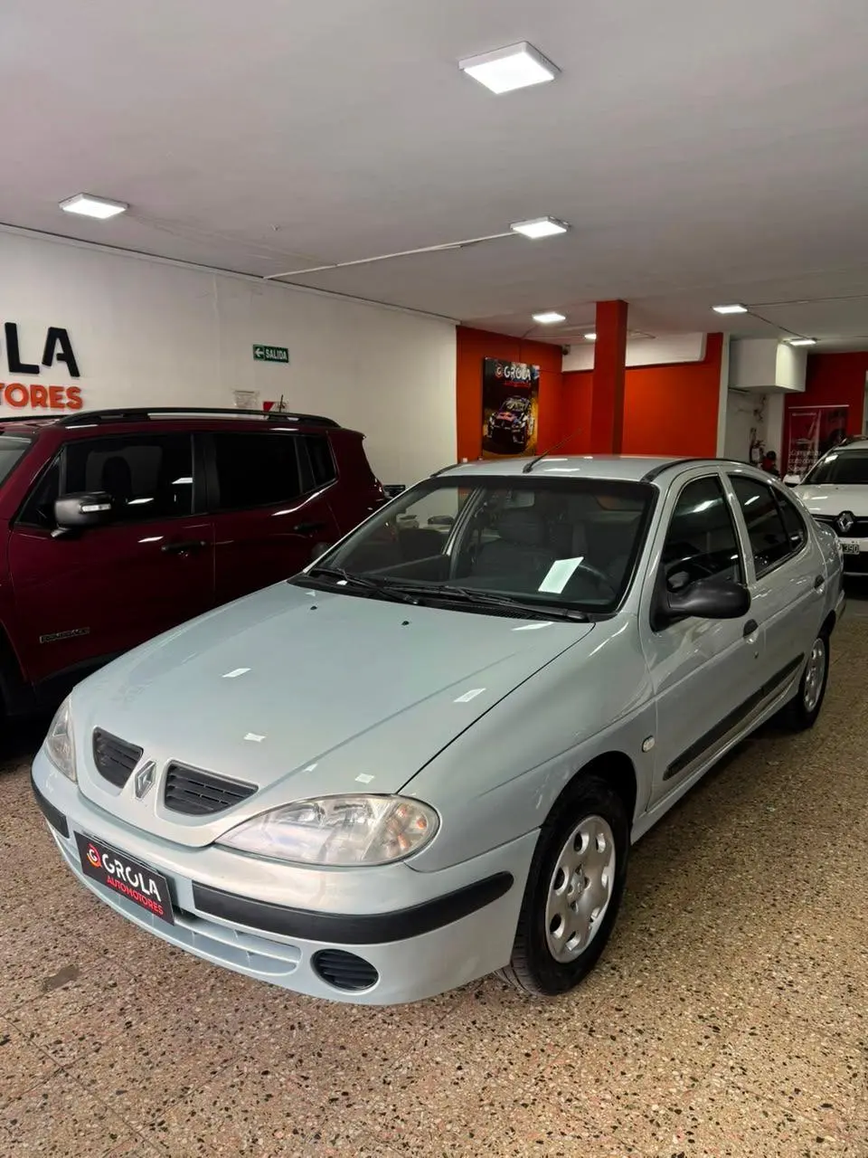 Renault Megane F/2 4P 1.9 Td Pack Plus  2008 - foto 4
