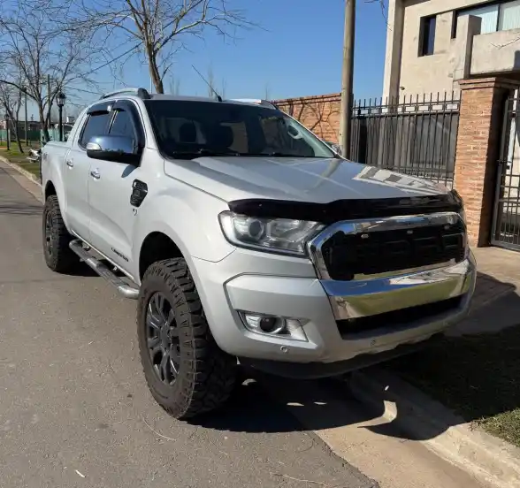 Ford Ranger 3.2 Tdi Dc 4X4 L/16 Ltd  2017 - foto 2