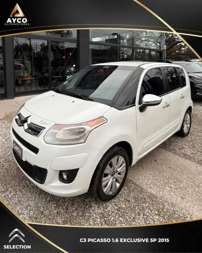 Citroen C 3 Picasso  1.6Vti Exclusive L/14  2015 - foto 1