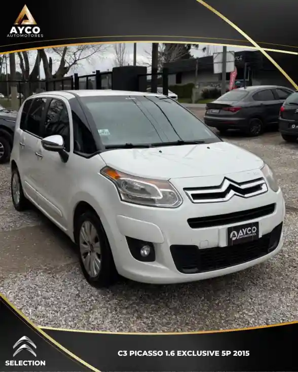 Citroen C 3 Picasso  1.6Vti Exclusive L/14  2015 - foto 2