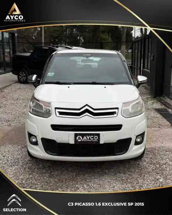 Citroen C 3 Picasso  1.6Vti Exclusive L/14  2015 - foto 3