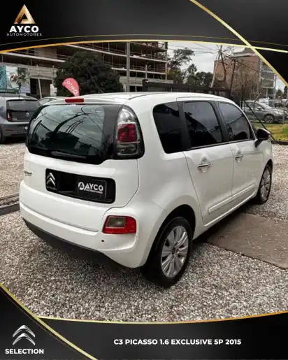 Citroen C 3 Picasso  1.6Vti Exclusive L/14  2015 - foto 4