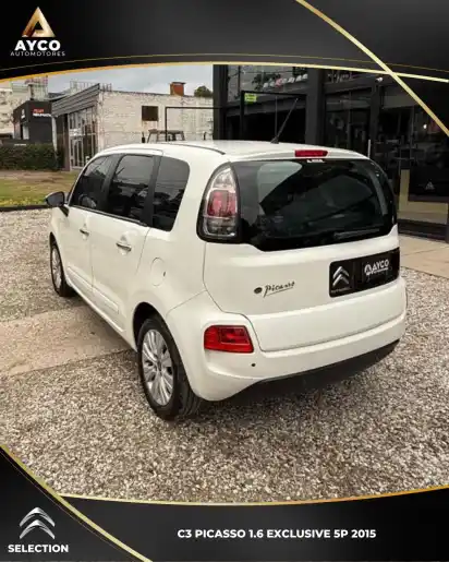Citroen C 3 Picasso  1.6Vti Exclusive L/14  2015 - foto 5