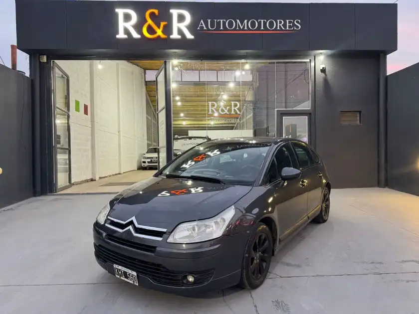 CITROEN C 4 1.6 I   5 PTAS X PACK LOOK 2011 - foto 1