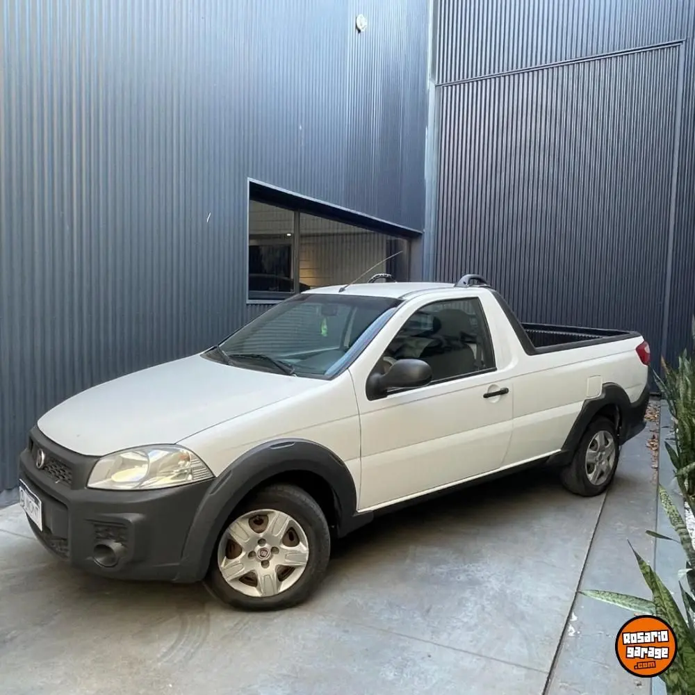 Fiat Strada 1.4 Working L/14  2018 - foto 2