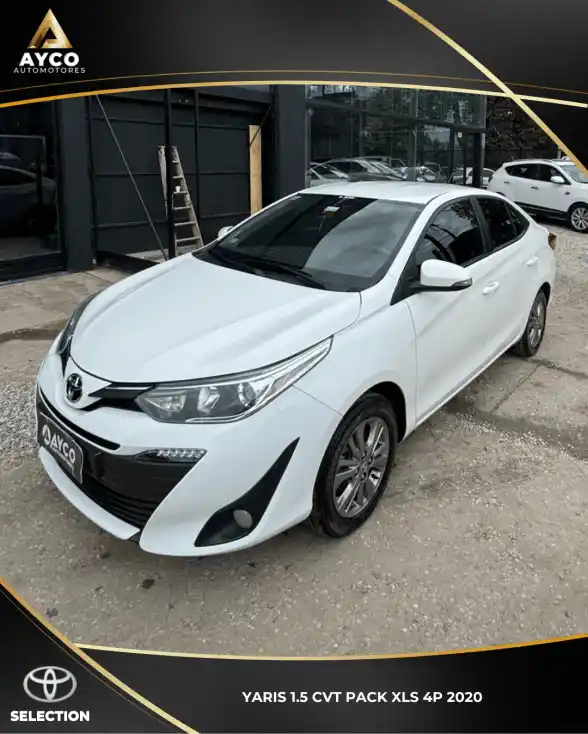Toyota Yaris 1.5 4 Ptas Xls Cvt L/20  2020 - foto 1