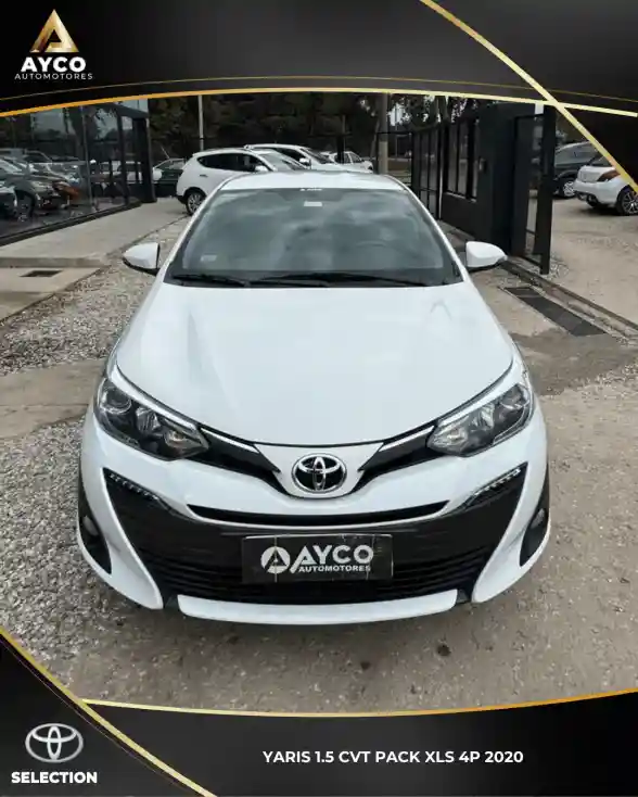 Toyota Yaris 1.5 4 Ptas Xls Cvt L/20  2020 - foto 2