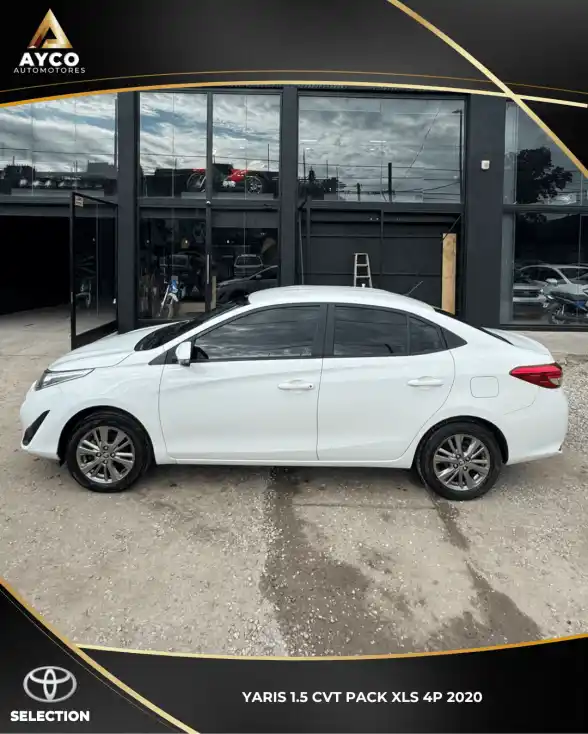 Toyota Yaris 1.5 4 Ptas Xls Cvt L/20  2020 - foto 3