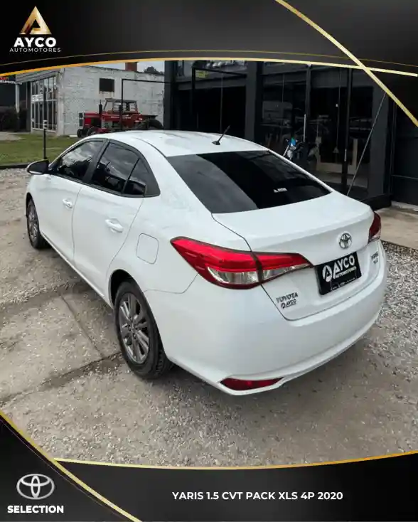 Toyota Yaris 1.5 4 Ptas Xls Cvt L/20  2020 - foto 4