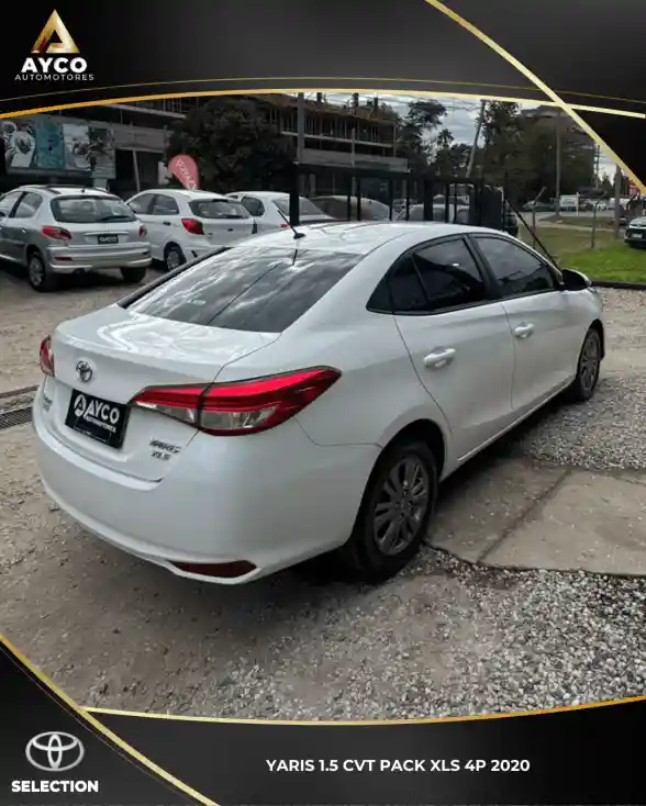 Toyota Yaris 1.5 4 Ptas Xls Cvt L/20  2020 - foto 5