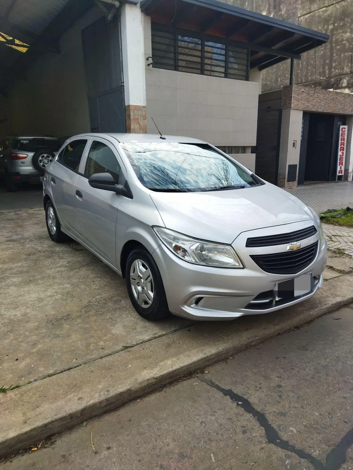 Chevrolet Onix 1.4 Ls Joy               L/17  2018 - foto 2